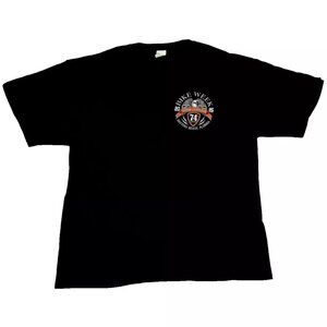 Daytona Beach Bike Week 2015 Florida Black T Shirt Men's Size XL